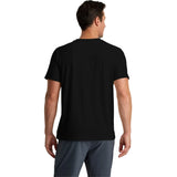 Free Fly Apparel 01. MENS APPAREL - MENS SS SHIRTS - MENS SS ACTIVE Men's Elevate Lightweight Tee BLACK