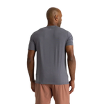 Free Fly Apparel 01. MENS APPAREL - MENS SS SHIRTS - MENS SS ACTIVE Men's Elevate Lightweight Tee SMOKE