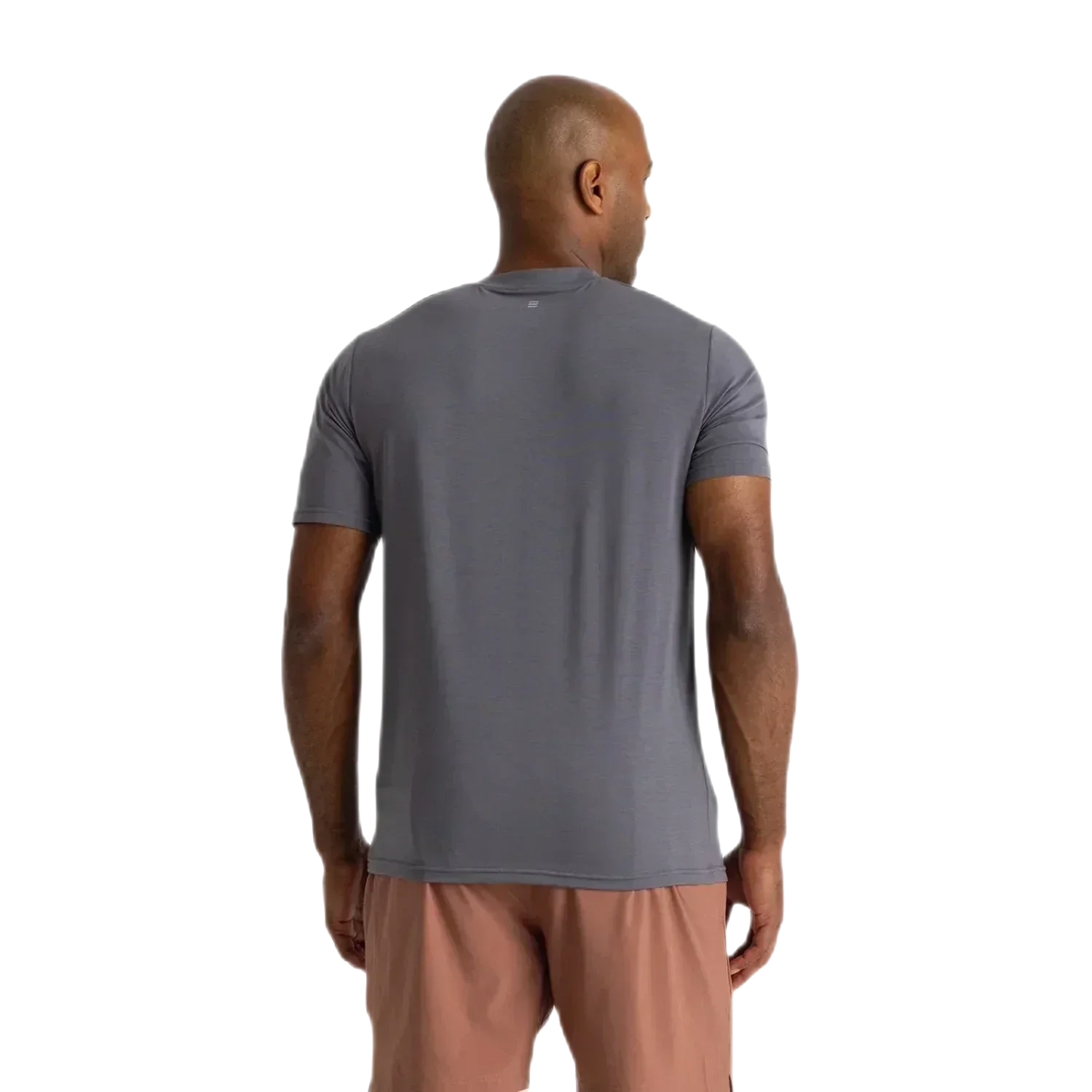 Free Fly Apparel 01. MENS APPAREL - MENS SS SHIRTS - MENS SS ACTIVE Men's Elevate Lightweight Tee SMOKE