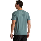 Free Fly Apparel 01. MENS APPAREL - MENS SS SHIRTS - MENS SS ACTIVE Men's Elevate Lightweight Tee STORMY SEA