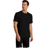 Free Fly Apparel 01. MENS APPAREL - MENS SS SHIRTS - MENS SS ACTIVE Men's Elevate Lightweight Tee BLACK