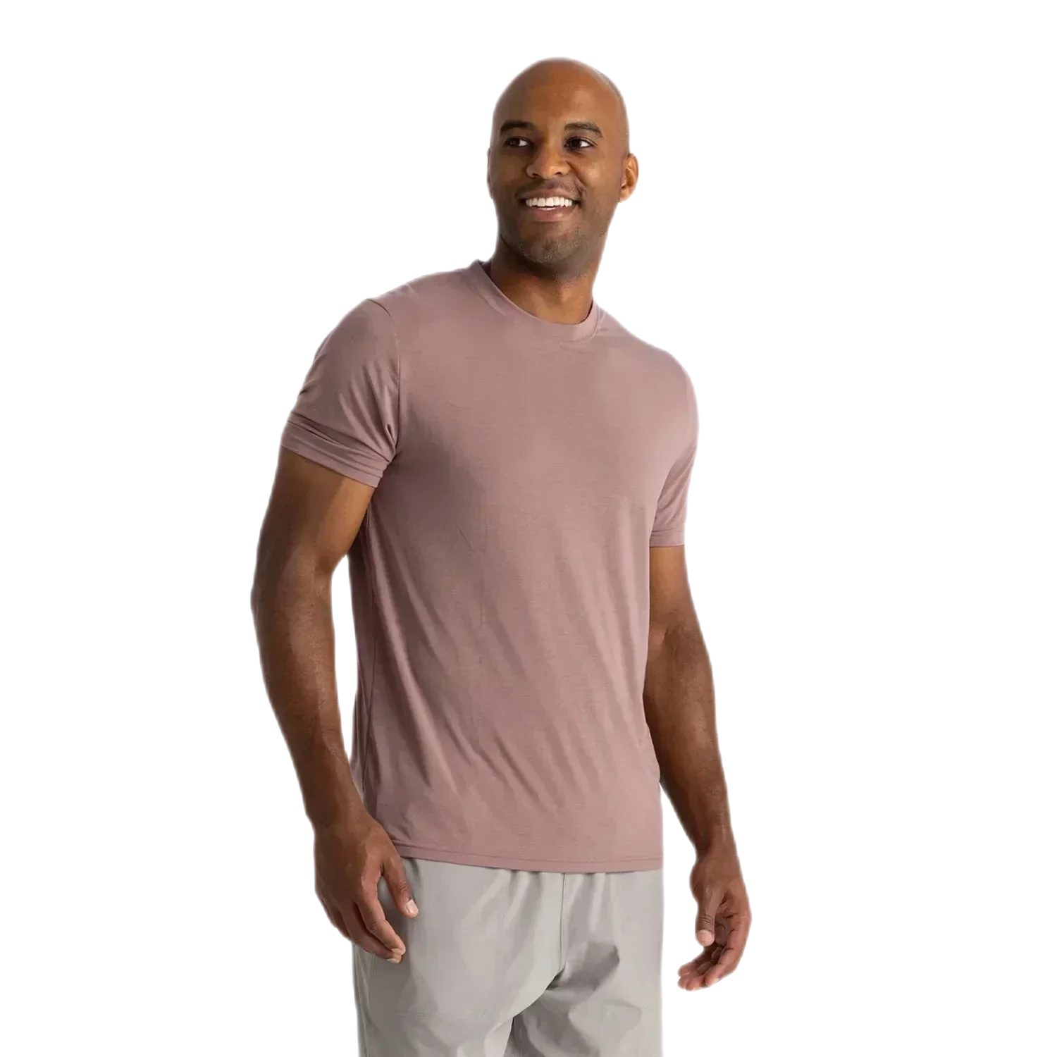 Free Fly Apparel 01. MENS APPAREL - MENS SS SHIRTS - MENS SS ACTIVE Men's Elevate Lightweight Tee FIG