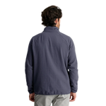 Free Fly Apparel 01. MENS APPAREL - MENS JACKETS - MENS JACKETS FLEECE Men's Gridback Fleece Jacket STORM CLOUD