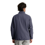 Free Fly Apparel 01. MENS APPAREL - MENS JACKETS - MENS JACKETS FLEECE Men's Gridback Fleece Jacket STORM CLOUD