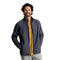 Free Fly Apparel 01. MENS APPAREL - MENS JACKETS - MENS JACKETS FLEECE Men's Gridback Fleece Jacket STORM CLOUD