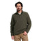 Free Fly Apparel 01. MENS APPAREL - MENS HOODIES|SWEATERS - MENS PO HOODY Men's Gridback Fleece Snap Pullover DARK FOREST