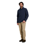 Men’s Gridback Fleece Snap Pullover Free Fly Apparel