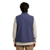 Free Fly Apparel 01. MENS APPAREL - MENS VEST - MENS VEST FLEECE Men's Gridback Fleece Vest STORM CLOUD