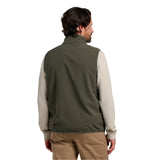 Free Fly Apparel 01. MENS APPAREL - MENS VEST - MENS VEST FLEECE Men's Gridback Fleece Vest DARK FOREST