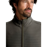 Free Fly Apparel 01. MENS APPAREL - MENS VEST - MENS VEST FLEECE Men's Gridback Fleece Vest DARK OLIVE