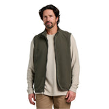 Free Fly Apparel 01. MENS APPAREL - MENS VEST - MENS VEST FLEECE Men's Gridback Fleece Vest DARK FOREST