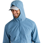 Free Fly Apparel 01. MENS APPAREL - MENS JACKETS - MENS JACKETS WIND Men's Headwind Jacket BLUE FOG