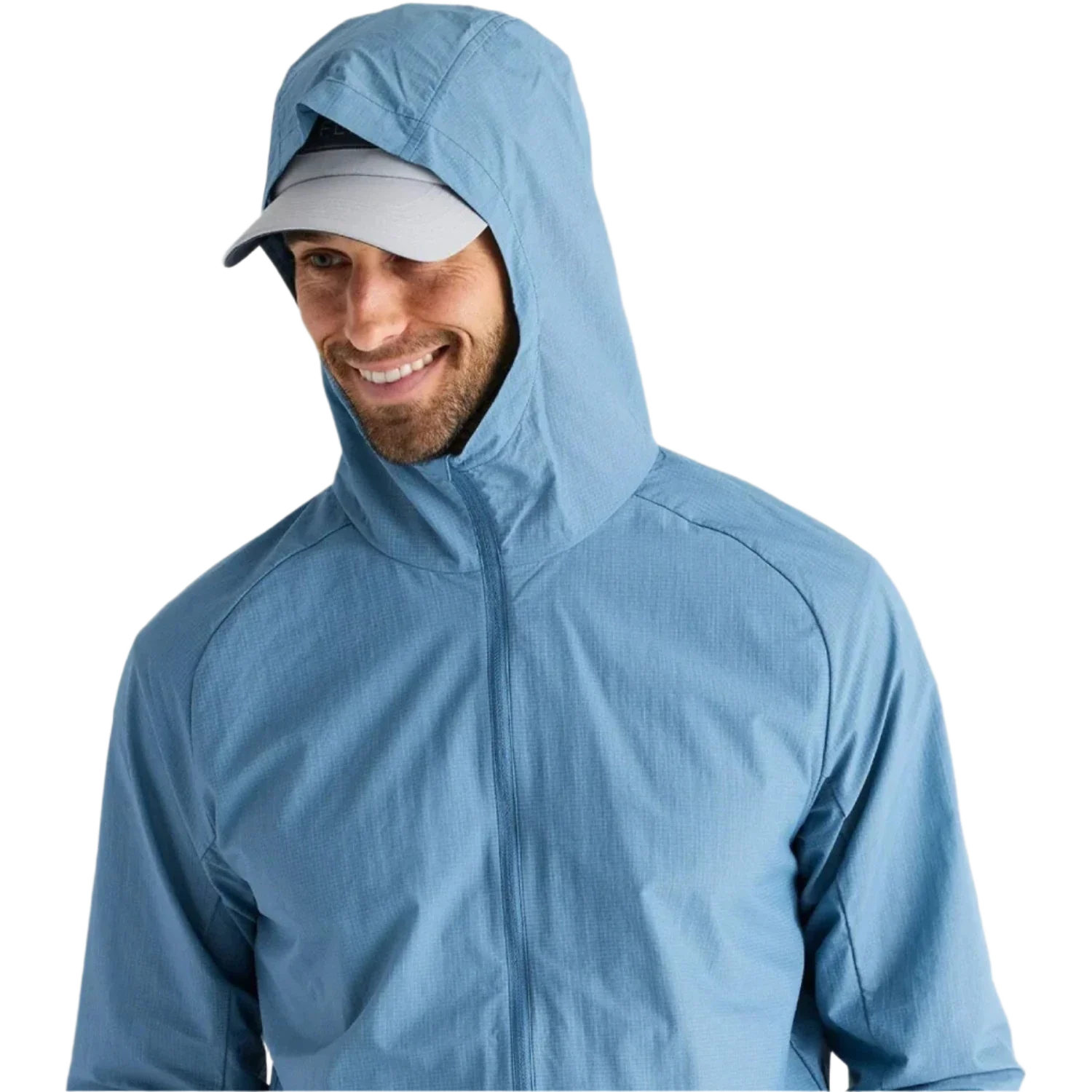 Free Fly Apparel 01. MENS APPAREL - MENS JACKETS - MENS JACKETS WIND Men's Headwind Jacket BLUE FOG