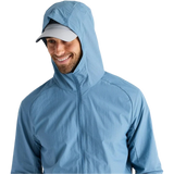 Free Fly Apparel 01. MENS APPAREL - MENS JACKETS - MENS JACKETS WIND Men's Headwind Jacket BLUE FOG