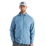 Free Fly Apparel 01. MENS APPAREL - MENS JACKETS - MENS JACKETS WIND Men's Headwind Jacket BLUE FOG