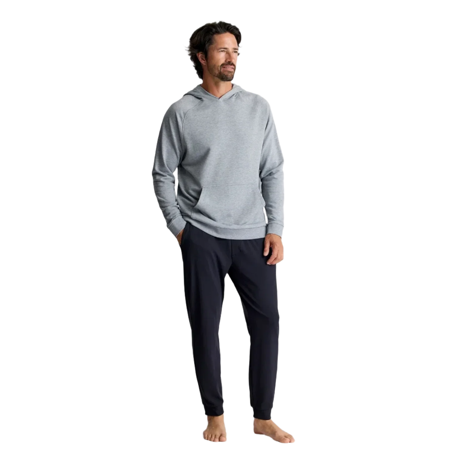 Free Fly Apparel 01. MENS APPAREL - MENS PANTS - MENS PANTS ACTIVE Men's Highmile Jogger BLACK