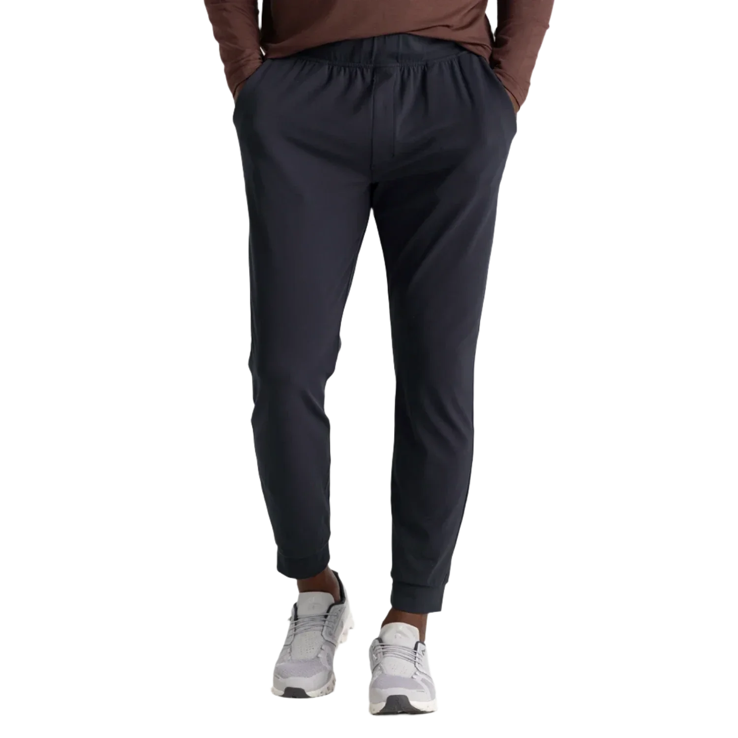 Free Fly Apparel 01. MENS APPAREL - MENS PANTS - MENS PANTS ACTIVE Men's Highmile Jogger BLACK