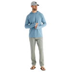 Free Fly Apparel 01. MENS APPAREL - MENS PANTS - MENS PANTS ACTIVE Men's Latitude Pants CEMENT