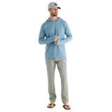 Free Fly Apparel 01. MENS APPAREL - MENS PANTS - MENS PANTS ACTIVE Men's Latitude Pants CEMENT