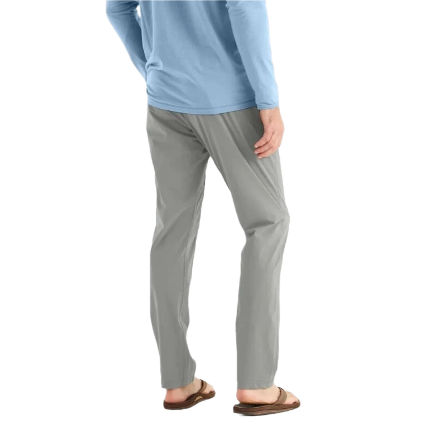 Free Fly Apparel 01. MENS APPAREL - MENS PANTS - MENS PANTS ACTIVE Men's Latitude Pants CEMENT