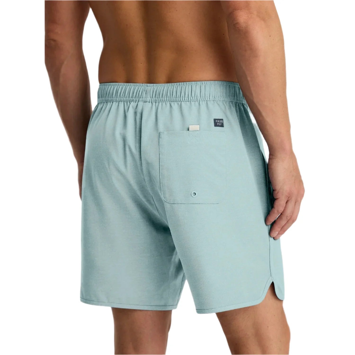 Free Fly Apparel 01. MENS APPAREL - MENS SHORTS - MENS SHORTS ACTIVE Men's Reverb Short OCEAN MIST