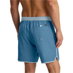 Free Fly Apparel 01. MENS APPAREL - MENS SHORTS - MENS SHORTS ACTIVE Men's Reverb Short PACIFIC BLUE