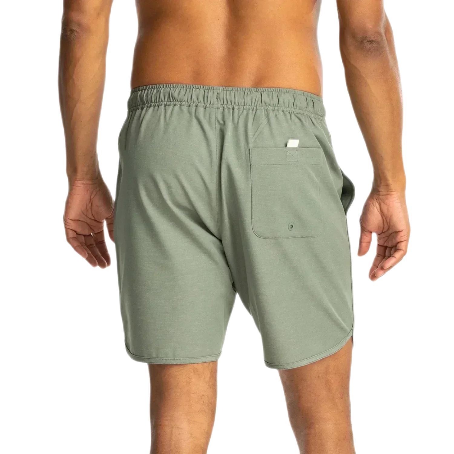 Free Fly Apparel 01. MENS APPAREL - MENS SHORTS - MENS SHORTS ACTIVE Men's Reverb Short AGAVE GREEN