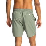 Free Fly Apparel 01. MENS APPAREL - MENS SHORTS - MENS SHORTS ACTIVE Men's Reverb Short AGAVE GREEN