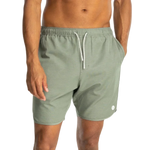 Free Fly Apparel 01. MENS APPAREL - MENS SHORTS - MENS SHORTS ACTIVE Men's Reverb Short AGAVE GREEN