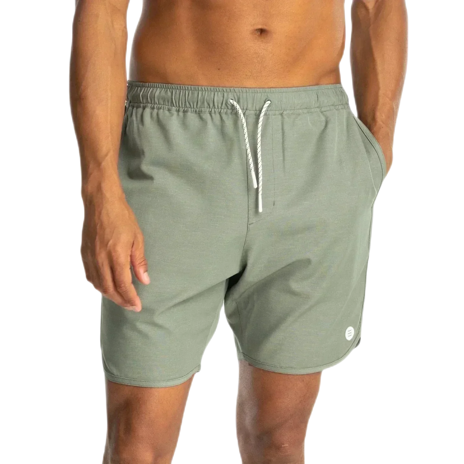 Free Fly Apparel 01. MENS APPAREL - MENS SHORTS - MENS SHORTS ACTIVE Men's Reverb Short AGAVE GREEN