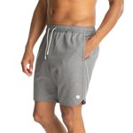 Free Fly Apparel 01. MENS APPAREL - MENS SHORTS - MENS SHORTS ACTIVE Men's Reverb Short SMOKE