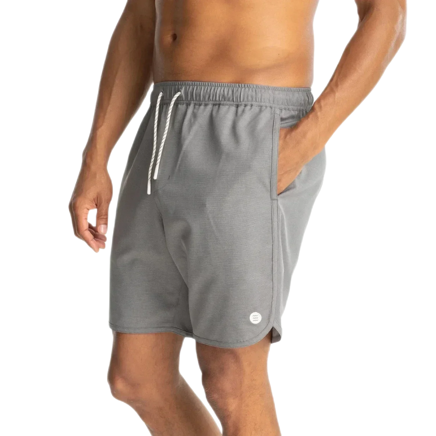 Free Fly Apparel 01. MENS APPAREL - MENS SHORTS - MENS SHORTS ACTIVE Men's Reverb Short SMOKE