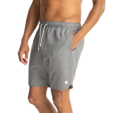 Free Fly Apparel 01. MENS APPAREL - MENS SHORTS - MENS SHORTS ACTIVE Men's Reverb Short SMOKE