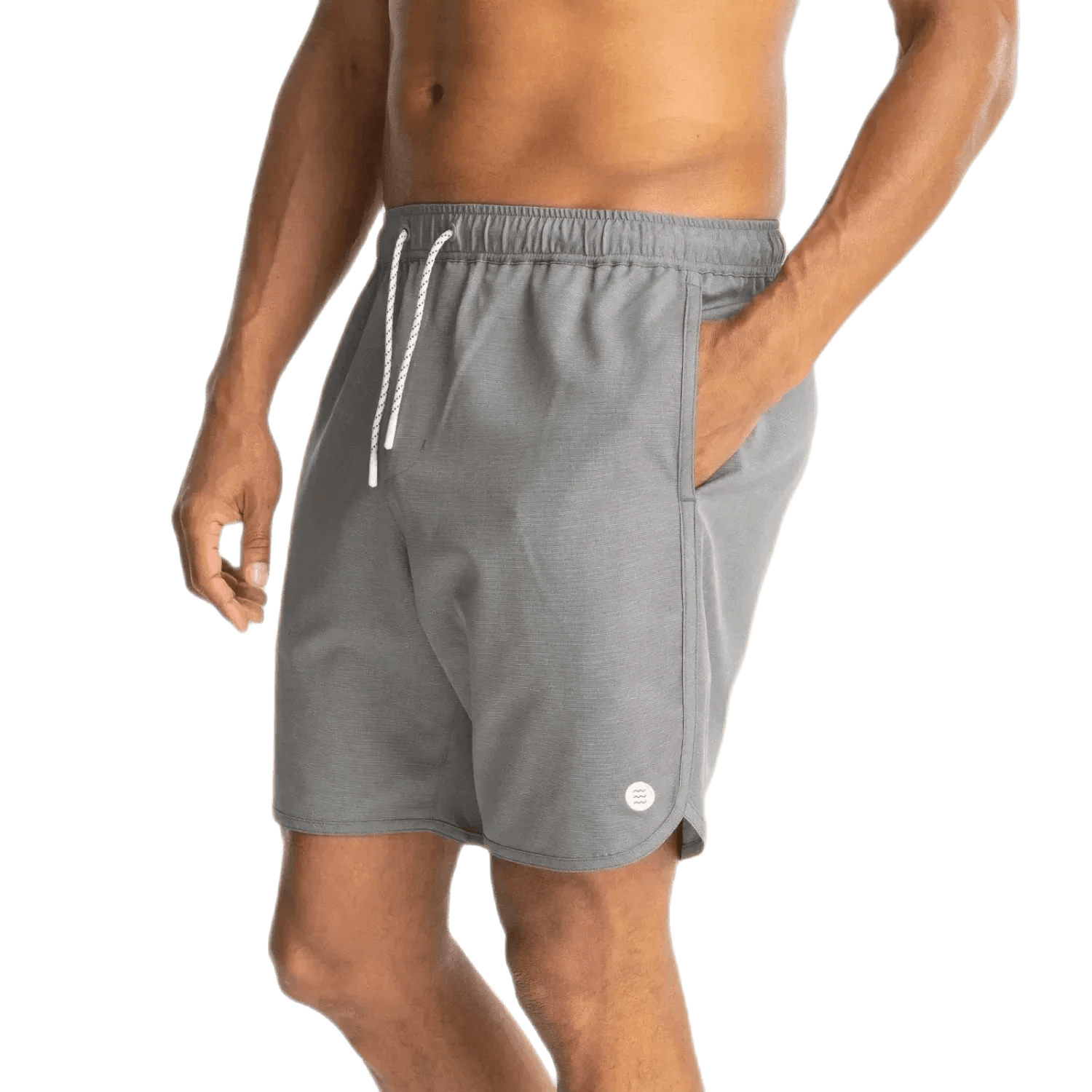 Free Fly Apparel 01. MENS APPAREL - MENS SHORTS - MENS SHORTS ACTIVE Men's Reverb Short SMOKE