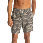 Free Fly Apparel 01. MENS APPAREL - MENS SHORTS - MENS SHORTS ACTIVE Men's Reverb Short WOODLAND CAMO PRINT