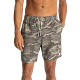 Free Fly Apparel 01. MENS APPAREL - MENS SHORTS - MENS SHORTS ACTIVE Men's Reverb Short WOODLAND CAMO PRINT