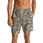 Free Fly Apparel 01. MENS APPAREL - MENS SHORTS - MENS SHORTS ACTIVE Men's Reverb Short WOODLAND CAMO PRINT