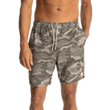 Free Fly Apparel 01. MENS APPAREL - MENS SHORTS - MENS SHORTS ACTIVE Men's Reverb Short WOODLAND CAMO PRINT