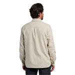 Free Fly Apparel 01. MENS APPAREL - MENS LS SHIRTS - MENS LS BUTTON UP Men's Seawool Flannel Shirt SANDSTONE