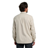 Free Fly Apparel 01. MENS APPAREL - MENS LS SHIRTS - MENS LS BUTTON UP Men's Seawool Flannel Shirt SANDSTONE