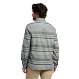 Free Fly Apparel 01. MENS APPAREL - MENS LS SHIRTS - MENS LS BUTTON UP Men's Seawool Flannel Shirt SAGEBRUSH STRIPE