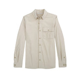 Free Fly Apparel 01. MENS APPAREL - MENS LS SHIRTS - MENS LS BUTTON UP Men's Seawool Flannel Shirt SANDSTONE