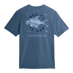 Men’s Target Species Pocket Tee Free Fly Apparel - PACIFIC