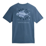 Men’s Target Species Pocket Tee Free Fly Apparel - PACIFIC