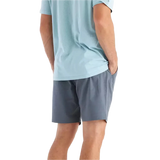 Free Fly Apparel 01. MENS APPAREL - MENS SHORTS - MENS SHORTS CASUAL Men's Tradewind Short SMOKE