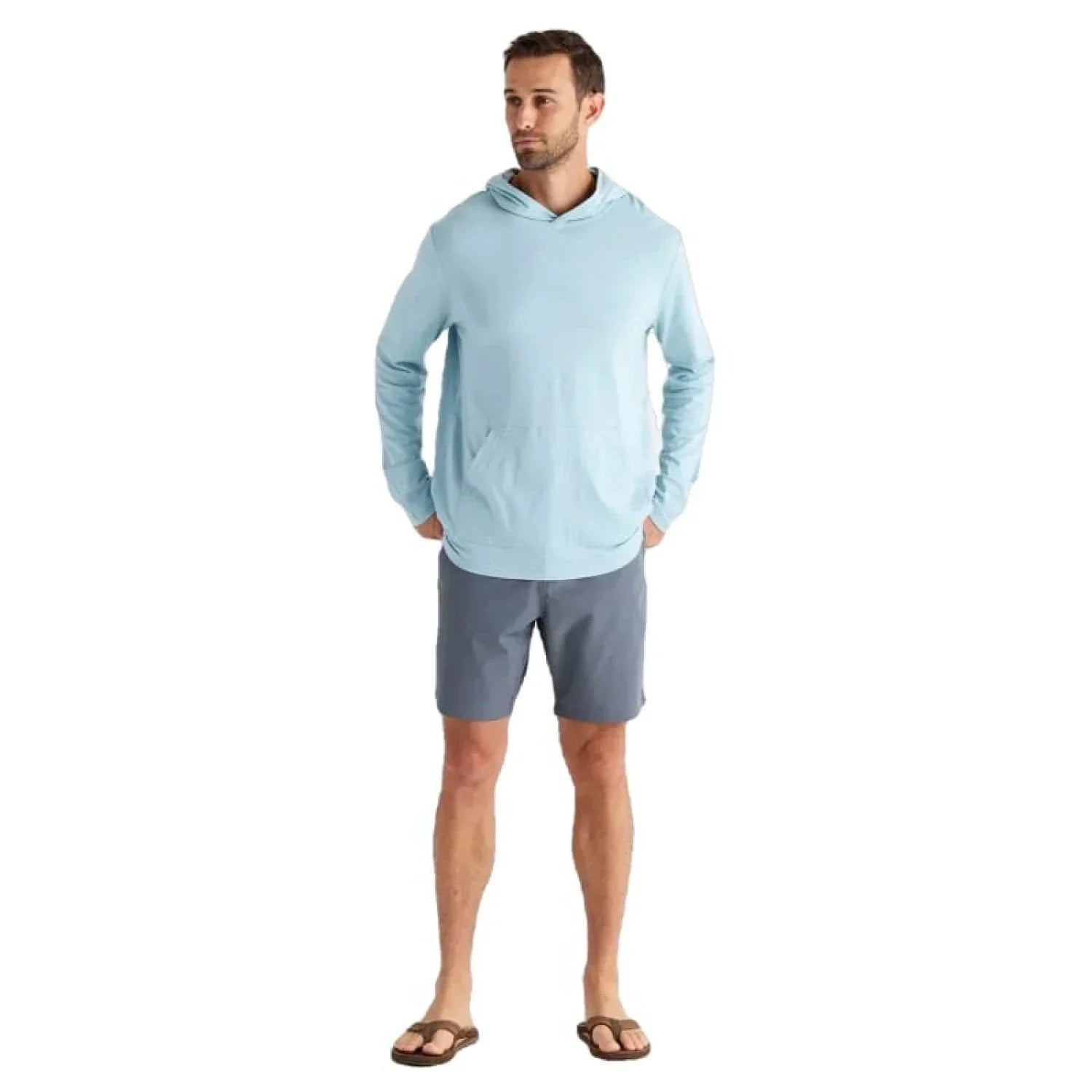 Free Fly Apparel 01. MENS APPAREL - MENS SHORTS - MENS SHORTS CASUAL Men's Tradewind Short SMOKE