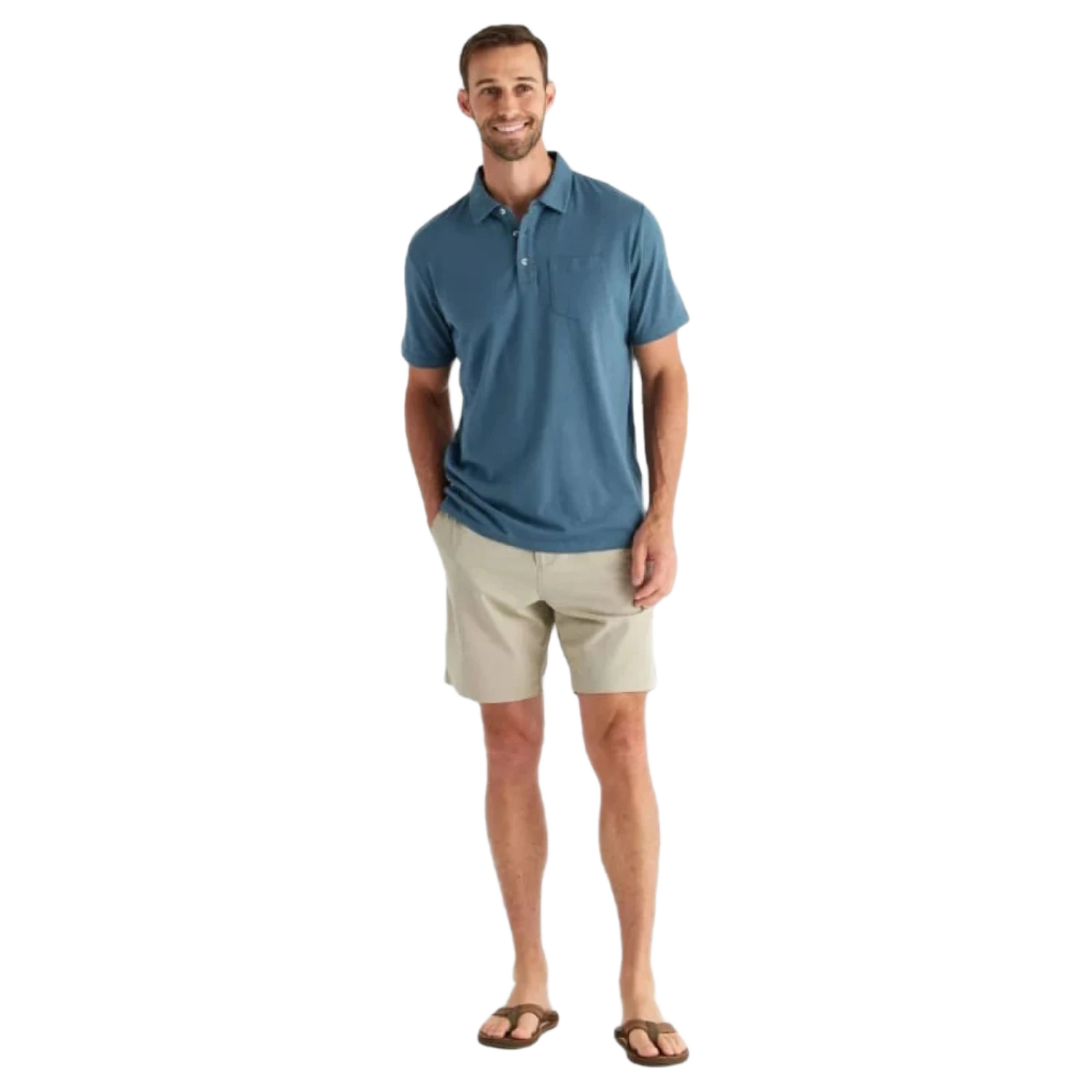 Free Fly Apparel 01. MENS APPAREL - MENS SHORTS - MENS SHORTS CASUAL Men's Tradewind Short SANDBAR