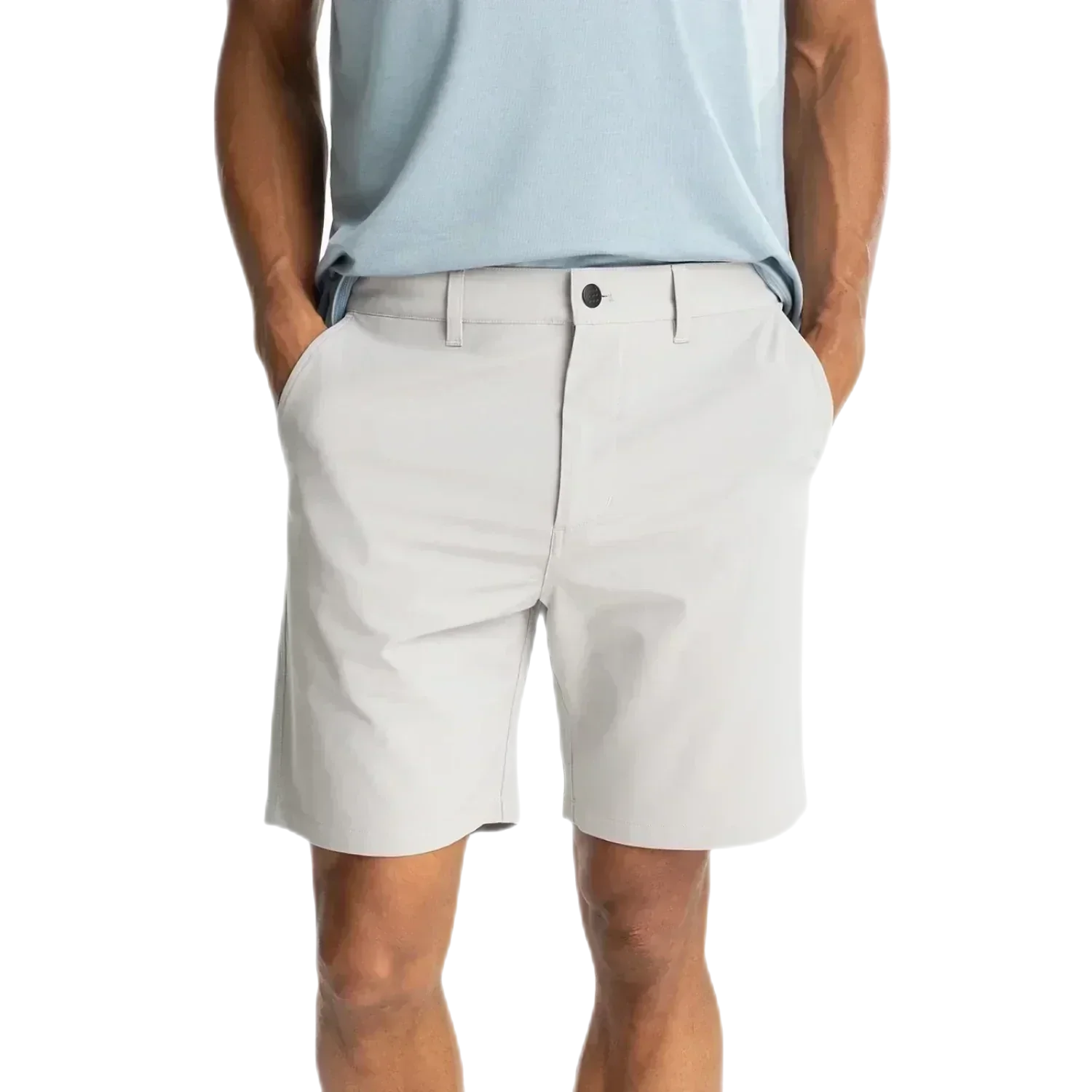 Free Fly Apparel 01. MENS APPAREL - MENS SHORTS - MENS SHORTS CASUAL Men's Tradewind Short CEMENT