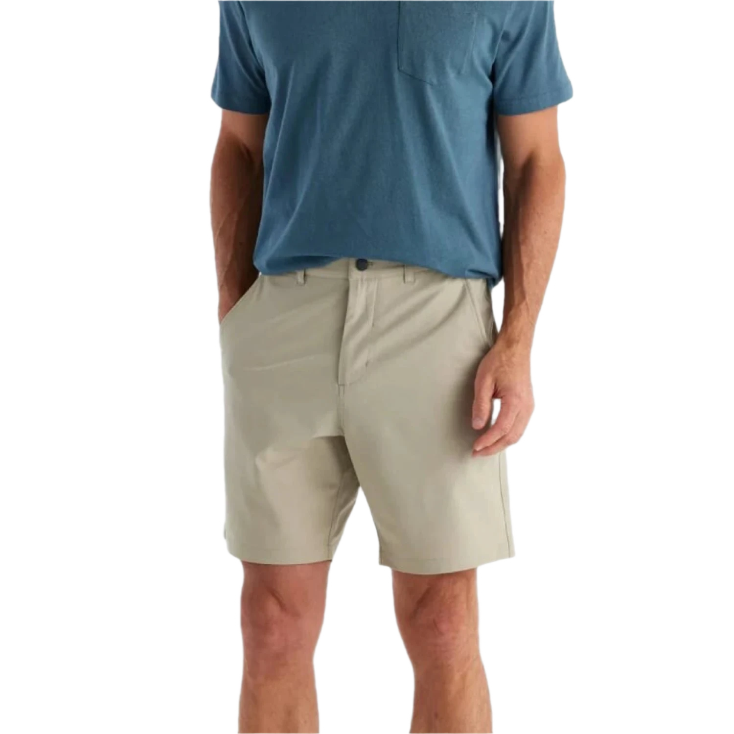 Free Fly Apparel 01. MENS APPAREL - MENS SHORTS - MENS SHORTS CASUAL Men's Tradewind Short SANDBAR