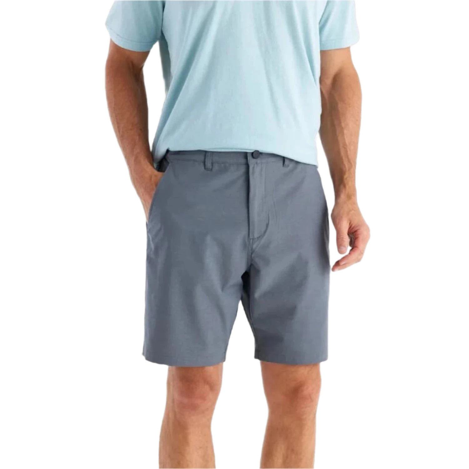 Free Fly Apparel 01. MENS APPAREL - MENS SHORTS - MENS SHORTS CASUAL Men's Tradewind Short SMOKE